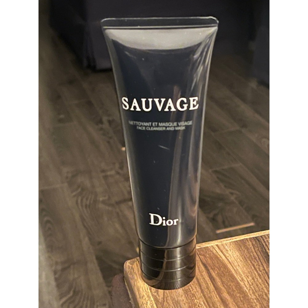 Men's Dior Sauvage Face Cleanser and Mask - 120ml